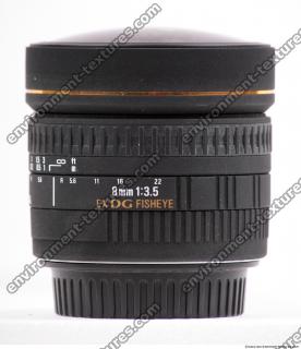 Photo Textures of Lens